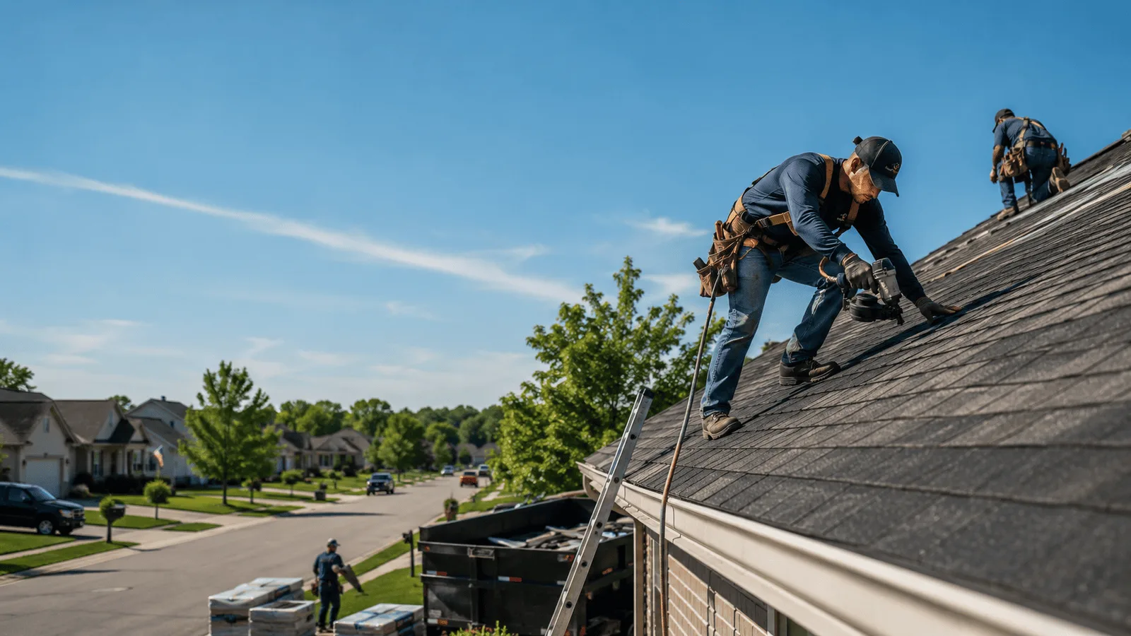 Roof Inspection in Singers Glen, VA